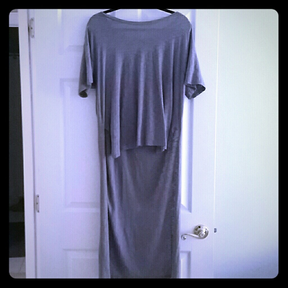 Grey Hi-Low Maronie T. Size L